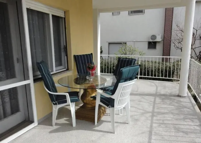 Appartement Croatia Borik Big Family On The Sea View Number 3 Zadar